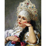 5D DIY Teemantmaaling Juveelkroon T&uuml;drukute Ristpistete Komplekt Mosaiik Teemanttikandid Roos T&auml;is&uuml;mmargune/ruudukujuline puur Kodukaunistus Round 20x30cm