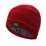Skullies Beanies Meeste talvem&uuml;tsid Naistele Kootud M&uuml;ts Meeste Talve Beanie Meeste Must Gorro Soe Bonnet Homme Skull M&uuml;ts 55-63CM punane