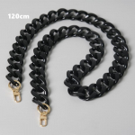 Uus moodne naiste kott Aksessuaarid Eemaldatavad osad Asenduskett Valge Roheline Punane Luksusrihm Naiste Akr&uuml;&uuml;list &otilde;lakettid 120cm