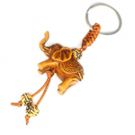 5tk/2tk 3D Elephant Lucky Carving puidust ripats v&otilde;tmehoidja v&otilde;tmehoidja Evil Defends Decor Gift