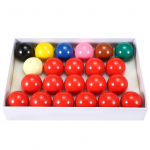 22tk piljardipallid Briti piljardipallide komplekt Kii spordipall 52,5 mm vaigust piljardipallid bassein mitmev&auml;rviline