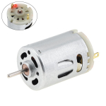 R380 6-24 V alalisvoolumootor 24000 RPM kiire metallist mikromootor meisterdamise m&auml;nguasjade jaoks, f&ouml;&ouml;ni miniventilaator, v&auml;ike seade