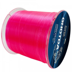 500 m &uuml;litugev nailonist &otilde;ngen&ouml;&ouml;r 5-30 LB monofilament, vastupidav kivimerikarpkalap&uuml;&uuml;giks 8.6lb roosa