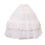 Star Moon Tutt Lolita Seelikud Crinoline Alusseelik Alusseelik Naiste Star Seelik V&auml;givald Carmen Alusseelik &Scaron;ifoon seelik 62cm White-3layers white