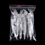 20 tk HENGJIA Blank Hard Bait Minnow 12cm 12g Laser Angler's v&auml;rvimata kalap&uuml;&uuml;gi landid voblerid