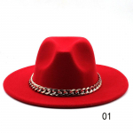 S&uuml;gis- ja talvine Briti stiilis villane dž&auml;ssim&uuml;ts meeste ja naiste suure &auml;&auml;rega m&uuml;ts Moodne suure &auml;&auml;rega viltk&uuml;bar 01