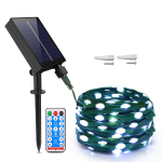 10M-100M aia j&otilde;uluvalgusti &otilde;ue LED-stringiga tuled veekindlad p&auml;ikesemuruvalgustid haldja pulmatee &otilde;ue p&uuml;hadekaunistus 10M-100LEDs