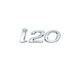 3D ABS Letter i20 i25 i30 i35 ix35 Logo Auto tagapagasiruumi kleebis Embleem M&auml;rgi Poritiiba kleebis Tucson Solaris Elantra