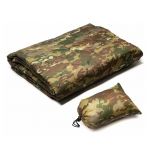 Camouflage matkatekk, piknikutekk, &otilde;uetekk, rannatekk &ndash; pundunud, pakendatav, kerge ja soe