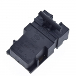 Nuppl&uuml;liti termostaadi l&uuml;liti k&ouml;&ouml;k plastikust ja metallist