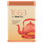 1868 Tata Tea poolt, Kolkata t&auml;navachai, 100g plekkpurk