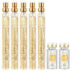 Protein Thread Lifting Set n&auml;o t&auml;iteaine Imav kollageen Gold Essence kombineeritud n&auml;o t&otilde;stmine pinguldav Golden Thread Carving heledamaks peeneid jooni 1 SET