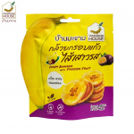 Tamarind House Kr&otilde;be banaan puuviljadega, kannatusvili, tamarind, v&uuml;rtsikas tamarind, 45 g. x 1/3 tk - Tai suupiste 45 g.