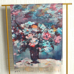 Luksuslik kaubam&auml;rk naiste talvine ka&scaron;miir sall Sall digitaalselt maalitud sall Van Goghi &otilde;limaal Pashmina naiste tekk sall