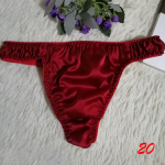 40 v&auml;rvi alusp&uuml;ksid naiste/meeste aluspesu siidist volangid p&uuml;ksid pesu p&uuml;ksid Kawaii satiin XL