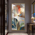 Must kuldne roosi&otilde;is liblikas abstraktne plakat P&otilde;hjamaade kunsti taime l&otilde;uendimaal Moodne seinapilt elutoa sisekujunduseks 50x100cm