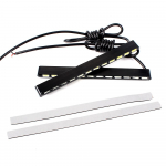 P&auml;evas&otilde;idutuled Super eredad 12 LED-i auto DRL SMD 7030 Led riba veekindel 2tk Valgusallikas Alumiiniumist korpus P&auml;evavalguse auto stiil