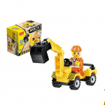 38tk Ekskavaatori ehitusklotsid Laste m&auml;nguasi kingitus