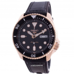 Seiko 5 spordispetsialisti stiilis automaatne SRPD76 SRPD76K1 SRPD76K 100M meeste k&auml;ekell must