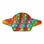 Push Bubble Sensoorsed m&auml;nguasjad Stressi leevendavad silikoonist survet leevendavad m&auml;nguasjad 22*11*2cm
