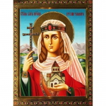 Ise isetegemise 5D teemantmaal T&auml;is&uuml;mmargune puur Rhinestones ikoon Religioon Teemanttikandid Ristpistes Kitid Kunst Kodukaunistus Kingitus Full Round 20x30CM