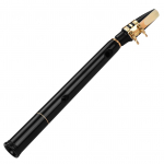 HiXing C Key Mini tasku saksofon Sax ABS materjal koos huulikutega 10 tk Reeds kandekott must