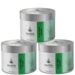 Neolith Aloe Vera Scrub || Kooriv n&auml;okoorija tselluloosiga naha heledamaks muutmiseks, mustpeade ja valgepeade eemaldamiseks, mandli&otilde;liga -100 g 300 GM