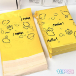 10 tk kullerkoti &uuml;mbriku pakkekotid roosad veekindlad isekleepuvad tihendid