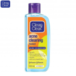 Johnson & Johnson Clean & Clear akne puhastav tooner, &otilde;livaba, 0,5% salits&uuml;&uuml;lhape, 100 ml. 100 ml.