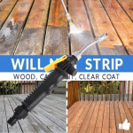 (SU)2-IN-1 K&otilde;rgsurve v&otilde;imas auto veepesuri toru otsik Spray FlowControl 30CM h&otilde;be