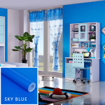 Kind Color L&auml;ikiv m&ouml;&ouml;bel Renoveeritud Kleebised Pvc Eemaldatav Tapeet Home De One Size must