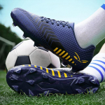 FG/AG Meeste Jalgpallisaapad Noorte Klambrid Treeningjalatsid Professionaalsed jalgpallitossud Futsal Jalgpallisaapad 33 sinine