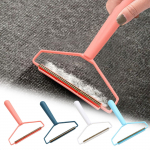 Nikitas riiete ebeme eemaldaja, k&auml;sitsi ebeme eemaldaja, korduvkasutatav kahe peaga ebeme eemaldaja One Size roosa