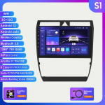 Hizpo 4G+WIFI 2 Din Android Auto raadio Au-di A6 C5 1997 &ndash; 2004 S6 RS6 Carplay Carplay Multimeedia GPS 2din Autoradio Navi GPS peaseade Autoaudio video S1 8Core 3G 32G