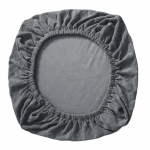 1 tk elastsed kontoritooli katted žakaarv&auml;rvi istmekatted ananassv&otilde;rest fliisist kaanega spandex toolikate arvutikaitse 1-PCS helehall v&auml;rv