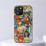 Inazuma Eleven Raimon Anime telefoni&uuml;mbris Iphone 11 12 Mini 13 14 Pro Xs Max X 8 7 6s Plus 5 Se Xr Shellile iPhone14Pro