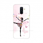 Samsung Galaxy A6 + A6 Plus A605 A605f &uuml;mbris, pehme silikoonist TPU kate Samsung A6 A600 A600f &uuml;mbrisele Coque Funda Samsung A6 2018