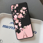 &Uuml;mbris Samsung Galaxy A03s A04s A10 A10s A20e A03 s&uuml;damikule A04 A02 A01 A40 A50 A70 A02s roosad lilled, algust&auml;ht A kaane Samsung A10