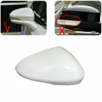 Kaass&otilde;itja parem k&uuml;ljepeegli kaanekork Pearl White sobib Ford Fusion 2013-2021 mudelile