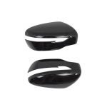 Serena C27 ​​Murano Z52 QASHQAI J11 Rogue X-Trail T32 tarvikule 2x auto tahavaatepeegli k&uuml;lgmise tiivapaneeli katte korpuse kleebis must