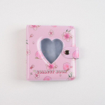 2x3 tolline armas s&uuml;da, 20 varrukatega Instax minialbum, tarretisv&auml;rviline fotoalbum kleebiste jaoks Fotokaart 11 9 7 s 8 25 albumiraamatuhoidja Cherry