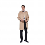 Meeste vabaaja mantel, pikkade &uuml;herealiste meeste tuulejakk, Briti s&uuml;gis M-6XL M khaki