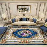 Euroopa stiilis suured elutoa vaibad Kodukaunistus Luksuslik magamistoa vaip pestav p&otilde;randamatt, salongi vaip 200x300 200*200cm