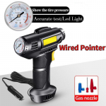 120W auto &otilde;hupump, pihuarvuti, elektriline autorehvide t&auml;ispuhutav pump, kaasaskantav laetav &otilde;hukompressor, digitaalne autorehvide t&auml;ispumpamise varustus Wired Pointer