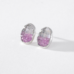 Pinkdudu Fashion 2023 Oranž gradient akr&uuml;&uuml;list k&otilde;rvar&otilde;ngad Romantiline meresinine roheline loominguline k&otilde;rvar&otilde;ngas naistele ehted PD1255 oranž