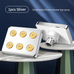 K&otilde;rgsurve minivihmadu&scaron;&scaron; Magic Water Flow vihmasadu du&scaron;ipea Vett s&auml;&auml;stev du&scaron;&scaron; Vannitoa tarvikud du&scaron;ipea must