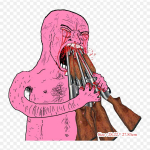 Roosa Wojak Meem Wojak 4Chan Triikraud soojus&uuml;lekandel Printimine Vin&uuml;&uuml;lplaastrid Kleebis riietele Ise ise tehke aplikatsioonid pestavad plaastrid