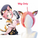 Genshin Impact Diona Cosplay kost&uuml;&uuml;m Kingad bareti m&uuml;ts k&otilde;rvad parukas Anime riietus kleit Halloweeni karnevali vormiriietus naiste kohandatud kost&uuml;&uuml;m DionaWig-One&Genshin Impact