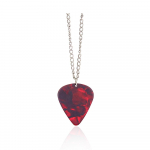 &Uuml;ksused Hellfire Club Unisex kaelakee Eddie Munson Guitar Pick ripats ehted telesaatele, kingitus