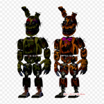 Five Nights At Freddy's 4 Nightmare Image Triikraud soojus&uuml;lekandel tr&uuml;kkimine Vin&uuml;&uuml;lplaastrid Kleebis riietele Ise ise tehke aplikatsioonid pestavad plaastrid